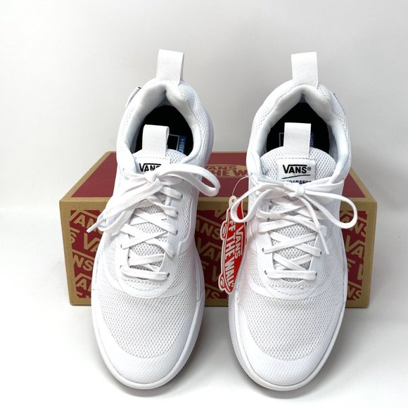 VANS Ultrarange Rapidw True White Canvas Sneakers Women's Size 5 VN0A3MVUW00 - Picture 3 of 8